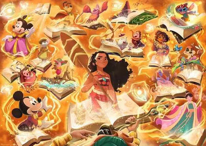 Disney Lorcana - Puzzle: Glimmers of the Realm: Amber