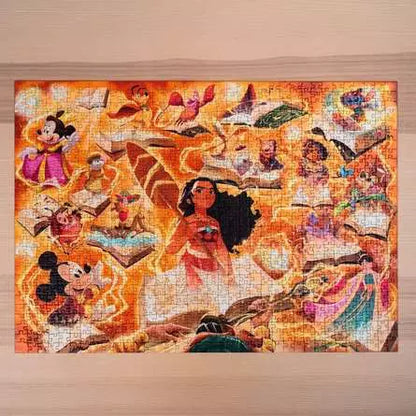 Disney Lorcana - Puzzle: Glimmers of the Realm: Amber