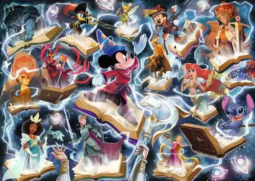 Disney Lorcana - Puzzle: Glimmers of the Realm: Steel
