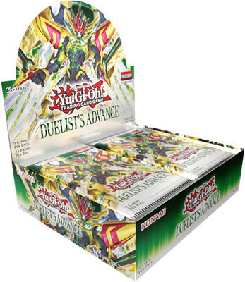 YGO - Duelist's Advance Booster Pack - DE