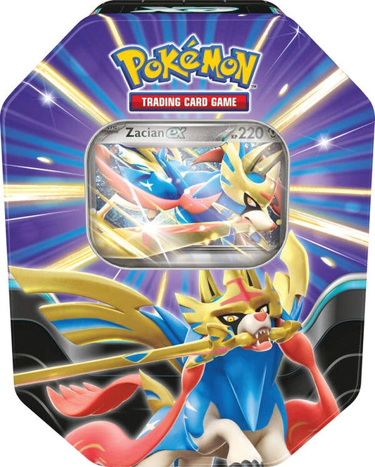 Pokémon (PKM) - Tin 122 - Zacian - DE