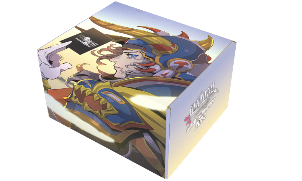 Final Fantasy TCG World Champion Decks Display (12 Units) - DE