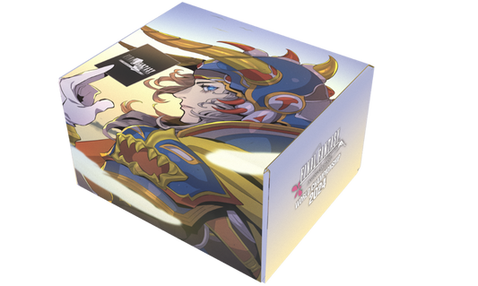 Final Fantasy TCG World Champion Decks Display (12 Units) - DE