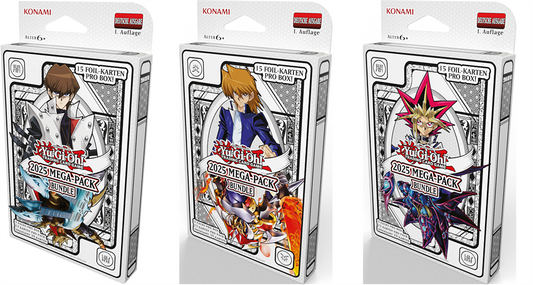 YGO - 2025 Mega Packs Bundle - Tuckbox - DE