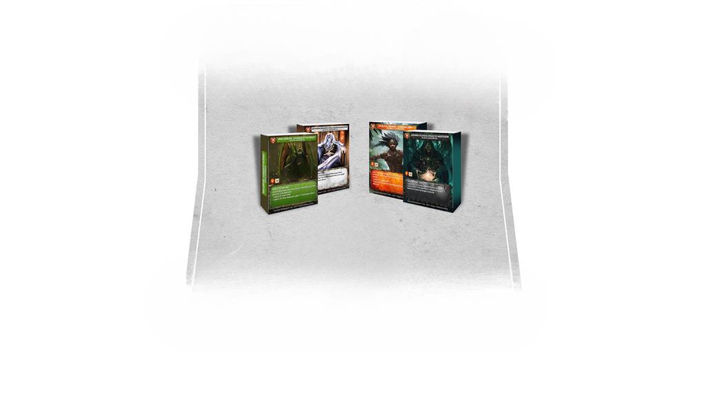 Bluthelden Origin Deck-Set Display (4 Decks) - EN