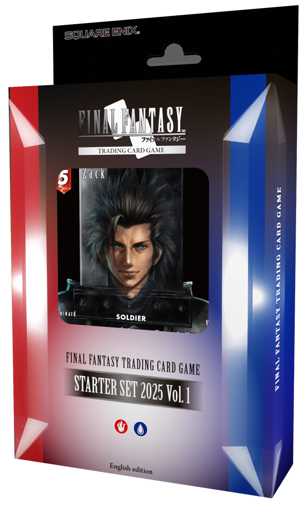 Final Fantasy TCG - Starter Deck 2025 Volume 1 Display (4 Sets) - DE