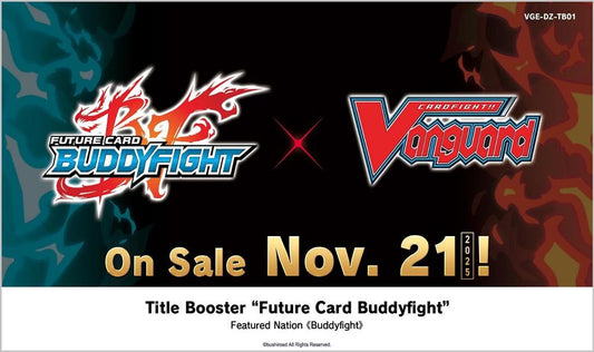 Cardfight!! Vanguard Future Card Buddyfight Title Booster Display (12 Packs) - EN
