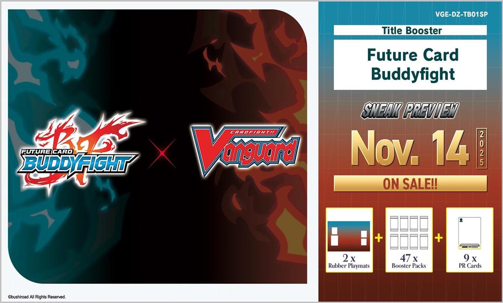 Cardfight!! Vanguard Future Card Buddyfight Title Booster Sneak Preview Kit - EN