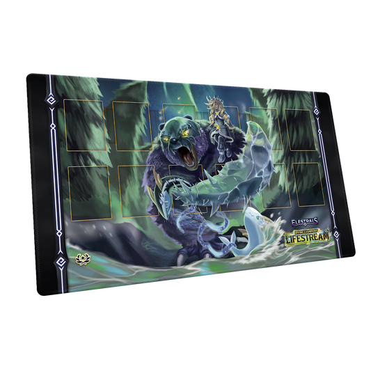 Elestrals - Lifestream Glaciursa Champion of Khione Playmat