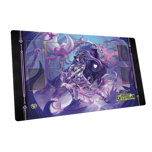 Elestrals - Lifestream Posthumoose Champion of Artemis Playmat