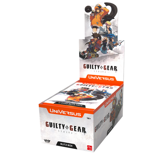 UniVersus CCG: Guilty Gear - Strive - Blitz Box (12 packs) - EN