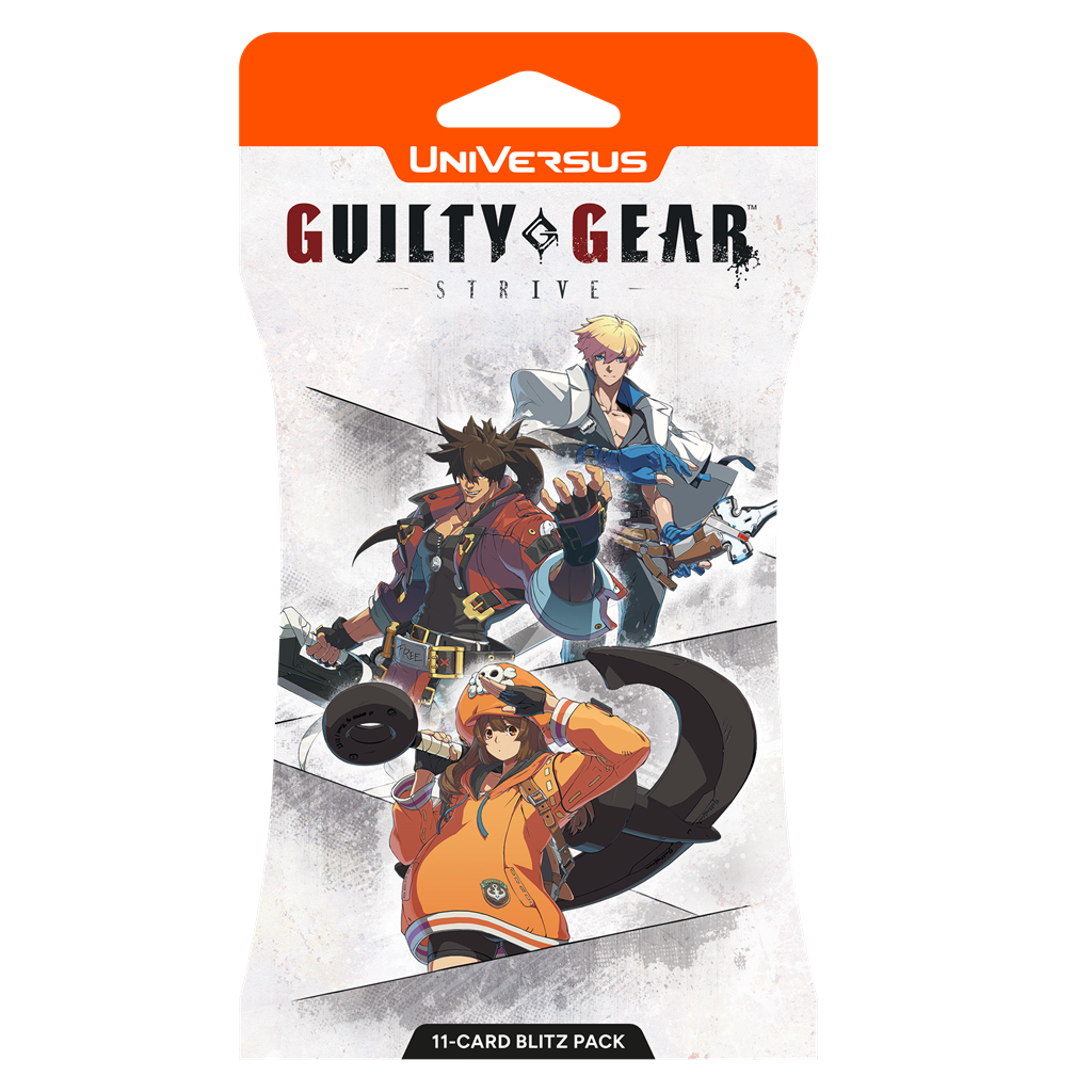 UniVersus CCG: Guilty Gear - Strive - Hanging Booster Display (48 packs) - EN