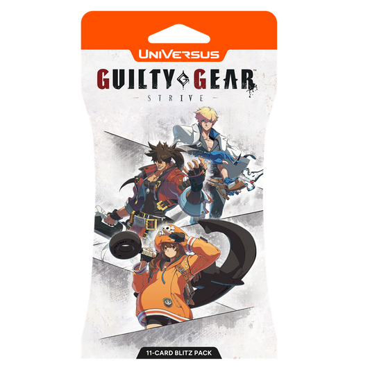UniVersus CCG: Guilty Gear - Strive - Hanging Booster Display (48 packs) - EN