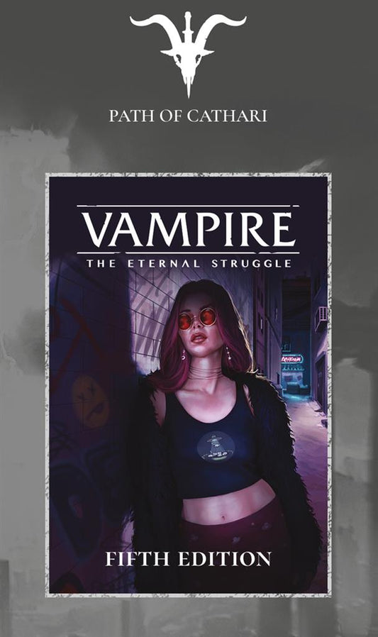 Vampire: The Eternal Struggle Fifth Edition Path of Cathari - SP