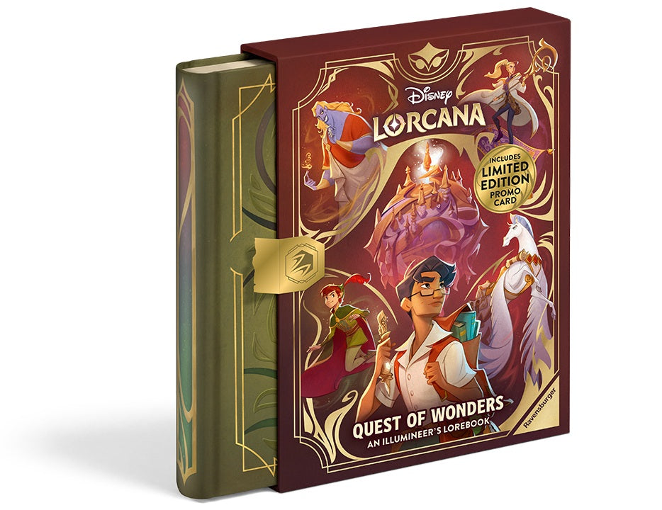 Disney Lorcana - Lorebook: Quest of Wonders - EN