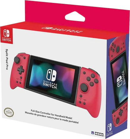 HORI - Nintendo Switch - Split Pad Pro - Rot