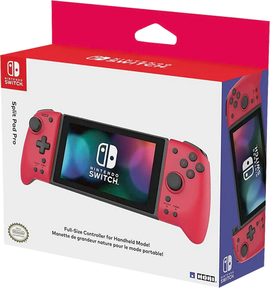 HORI - Nintendo Switch - Split Pad Pro - Rot