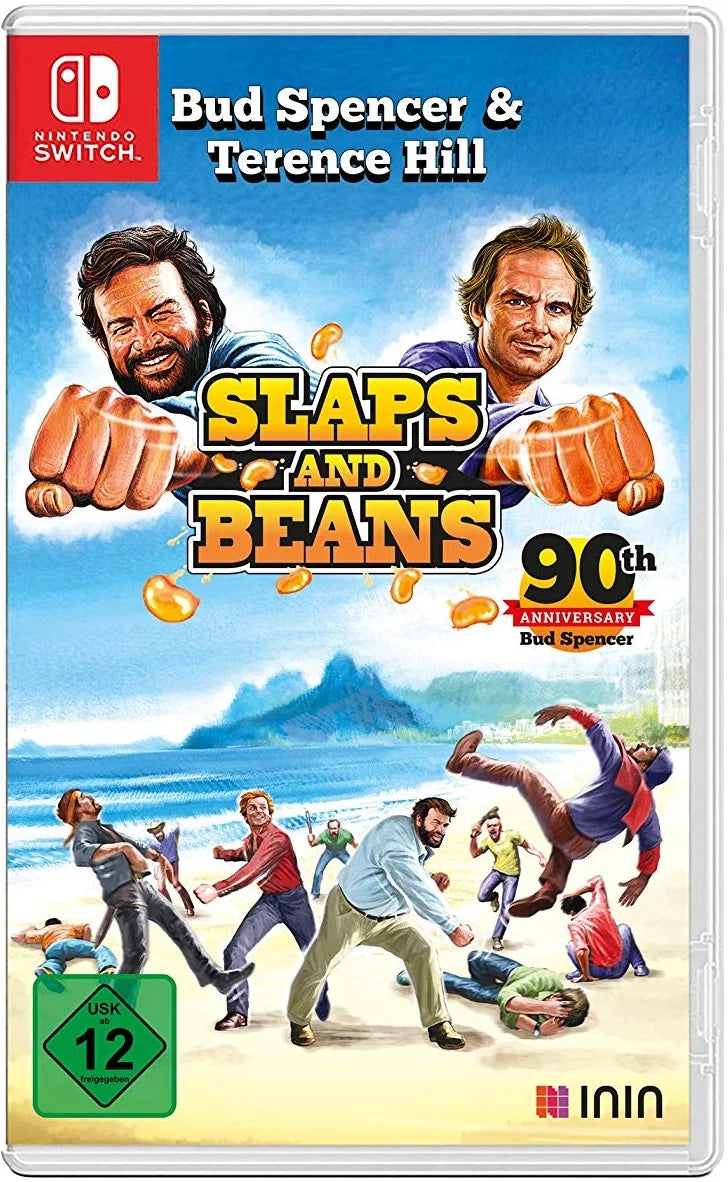 Bud Spencer &amp; Terence Hill Switch NEW Slaps and Beans Anniversary Ed.