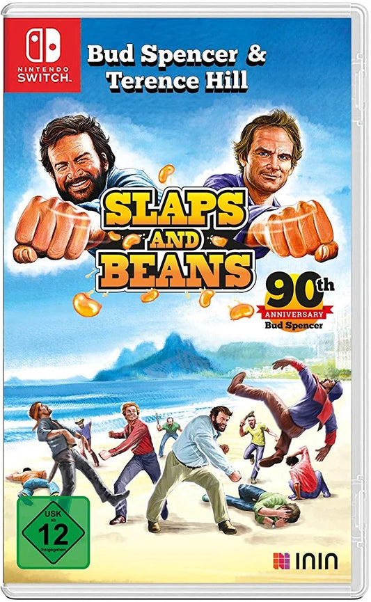 Bud Spencer &amp; Terence Hill Switch NEW Slaps and Beans Anniversary Ed.