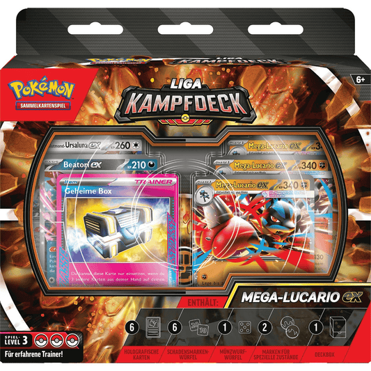 Pokémon (PKM) - Liga-Kampfdeck Mega-Lucario