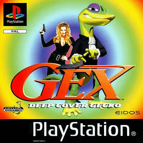 Gex 3: Deep Cover Gecko - PS1 - gebraucht