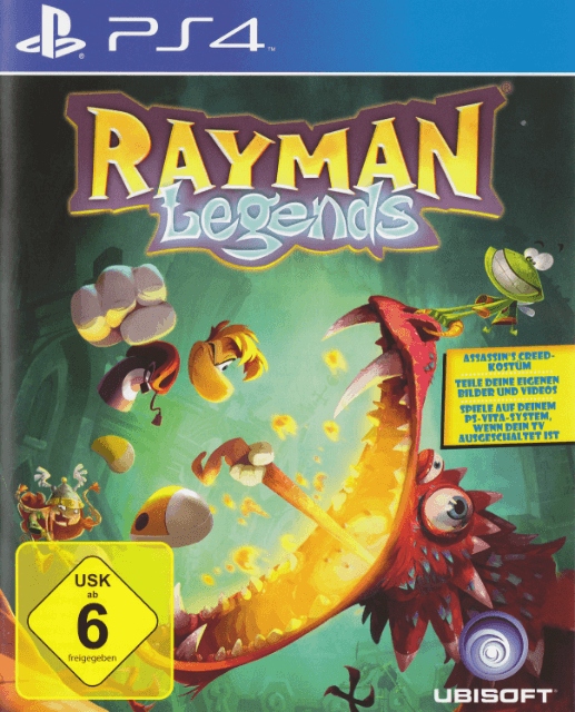 Rayman Legends - PS4 - gebraucht