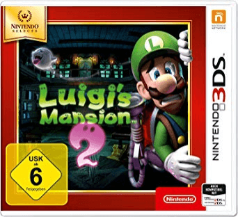 Luigis Mansion 2 [Nintendo Selects] - Nintendo 3DS - gebraucht