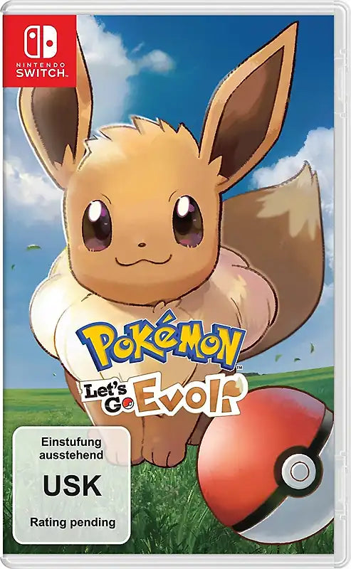 Pokémon: Let's Go, Evoli! - Nintendo Switch - Gebraucht