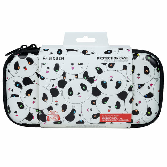 BIGBEN - Nintendo Switch - Transporttasche - Mehrfarbig / Panda