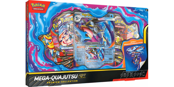Pokémon (PKM) - Mega Quajutsu-ex Kollektion - DE
