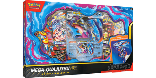 Pokémon (PKM) - Mega Quajutsu-ex Kollektion - DE