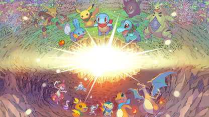 Pokemon Mystery Dungeon Retterteam DX – Produktbild