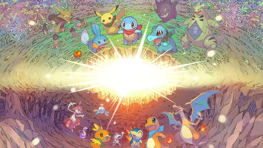 Pokemon Mystery Dungeon Retterteam DX – Produktbild