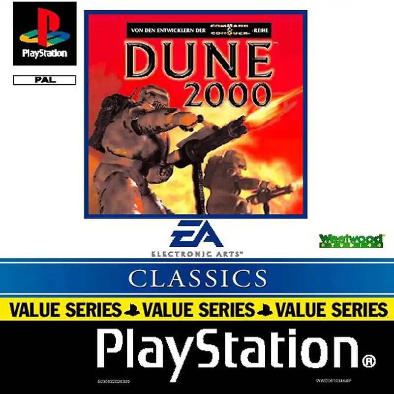 Dune 2000 - PS1 - gebraucht