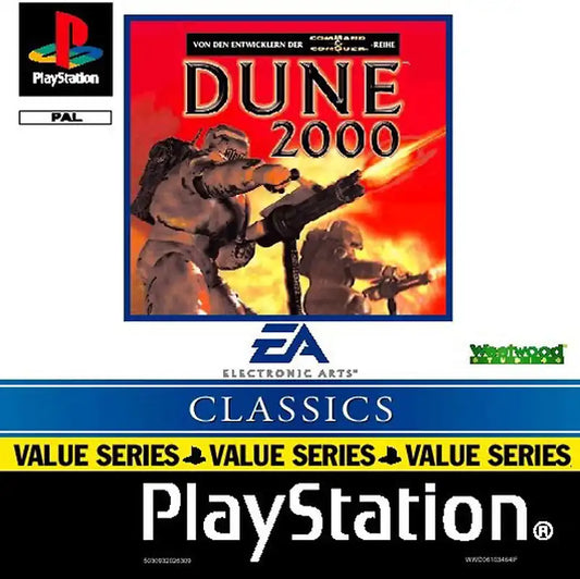 Dune 2000 - PS1 - gebraucht
