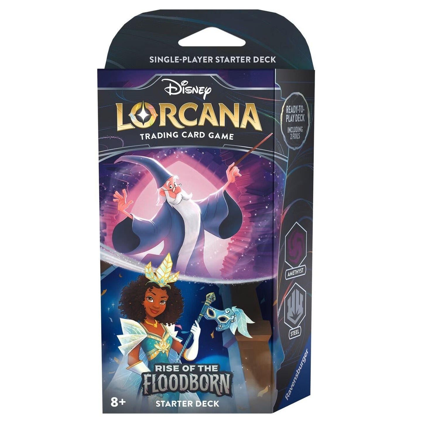 Disney Lorcana - Rise of the Floodborn Starter Deck: Merlin / Tiana - EN