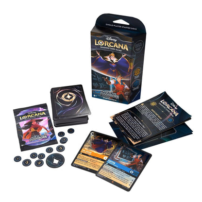 Disney Lorcana - Rise of the Floodborn Starter Deck: The Evil Queen / Gaston - EN