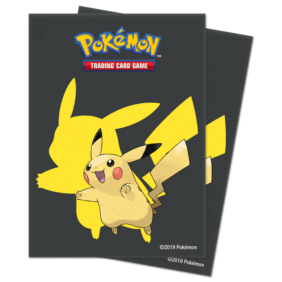 Ultra Pro (UP) - Pikachu Standard Deck Protector Sleeves (65 Stück) für Pokémon (PKM)