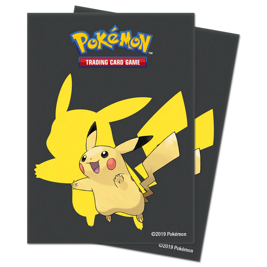 Ultra Pro (UP) - Pikachu Standard Deck Protector Sleeves (65 Stück) für Pokémon (PKM)