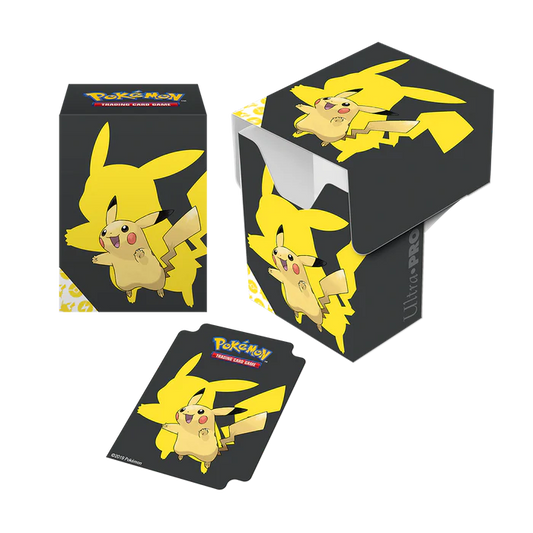 Ultra Pro (UP) - Pikachu Full-View Deck Box für Pokémon (PKM)