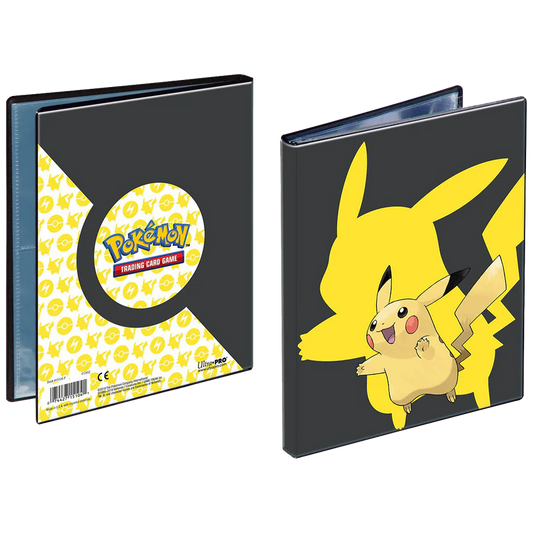 Ultra Pro (UP) - Pikachu 4-Pocket Portfolio für Pokémon (PKM)