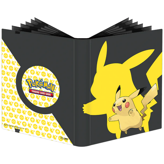 Ultra Pro (UP) - Pokémon (PKM) - 9-Pocket Pro-Binder - Pikachu 2019