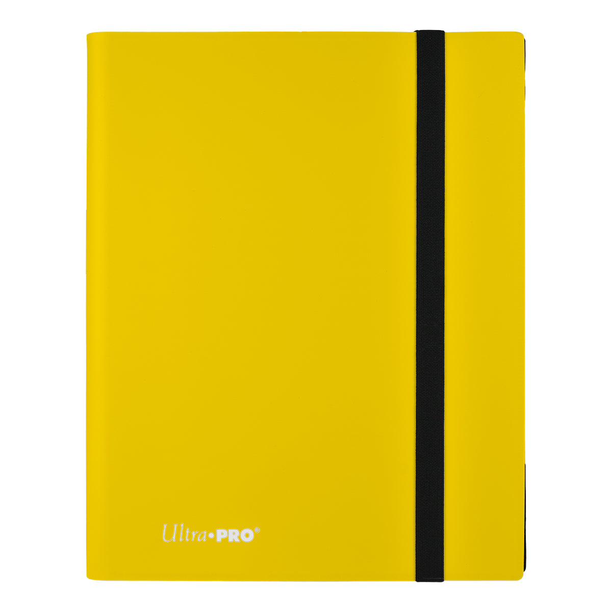 UP - 9-Pocket Eclipse PRO-Binder: Zitronengelb