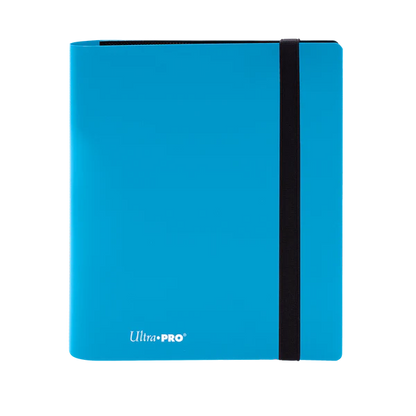 UP - 4-Pocket PRO Binder - Eclipse Sky Blue