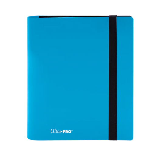 Ultra Pro (UP) - Eclipse 4-Pocket PRO-Binder - Sky Blue