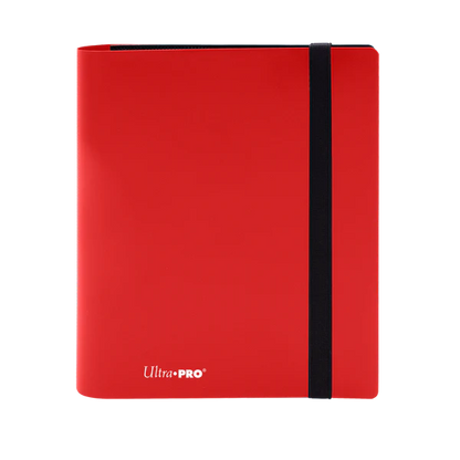UP - 4-Pocket PRO Binder - Eclipse Apple Red
