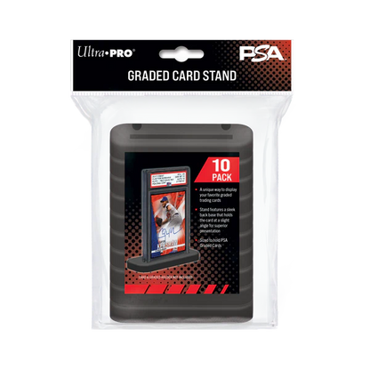 Ultra Pro (UP) - PSA Graded Card Stands (10ct)