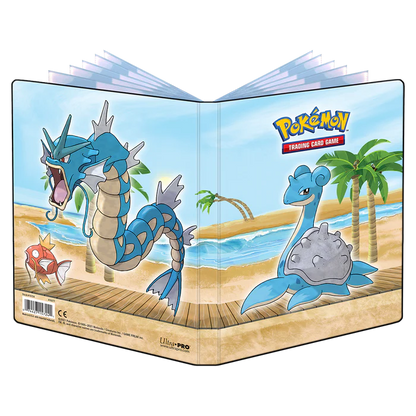 Ultra Pro (UP) - Gallery Series: Seaside 4-Pocket Portfolio für Pokémon (PKM)