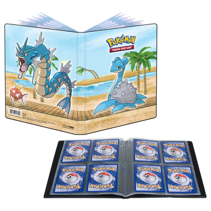 Ultra Pro (UP) - Gallery Series: Seaside 4-Pocket Portfolio für Pokémon (PKM)