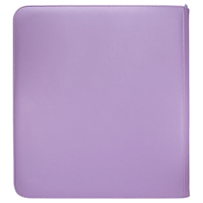 Ultra Pro (UP) - Vivid 12-Pocket Zippered PRO-Binder - Purple